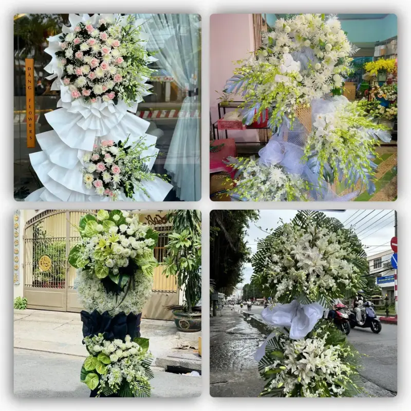 Đặt Hoa Đám Tang Ở Phường Phong Châu, Tỉnh Phú Thọ