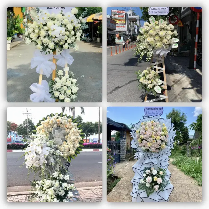 Đặt Hoa Đám Tang Ở Phường Phú Định, Thành phố Hồ Chí Minh