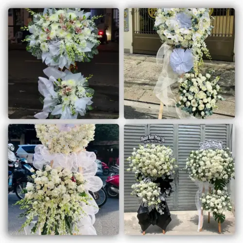 Đặt Hoa Đám Tang Ở Phường Phú Lâm, Thành phố Hồ Chí Minh