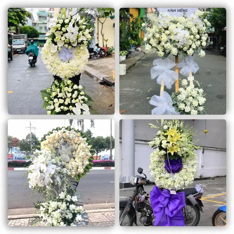 Đặt Hoa Đám Tang Ở Phường Phủ Lý, Tỉnh Ninh Bình