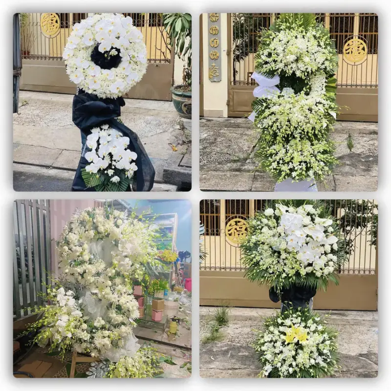 Đặt Hoa Đám Tang Ở Phường Phú Nhuận, Thành phố Hồ Chí Minh