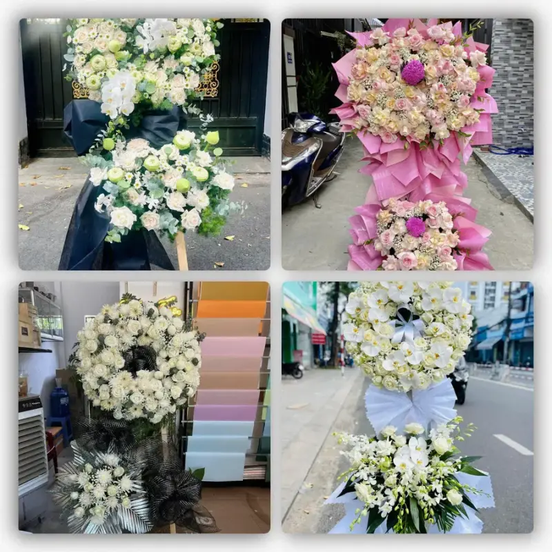 Đặt Hoa Đám Tang Ở Phường Phú Thạnh, Thành phố Hồ Chí Minh