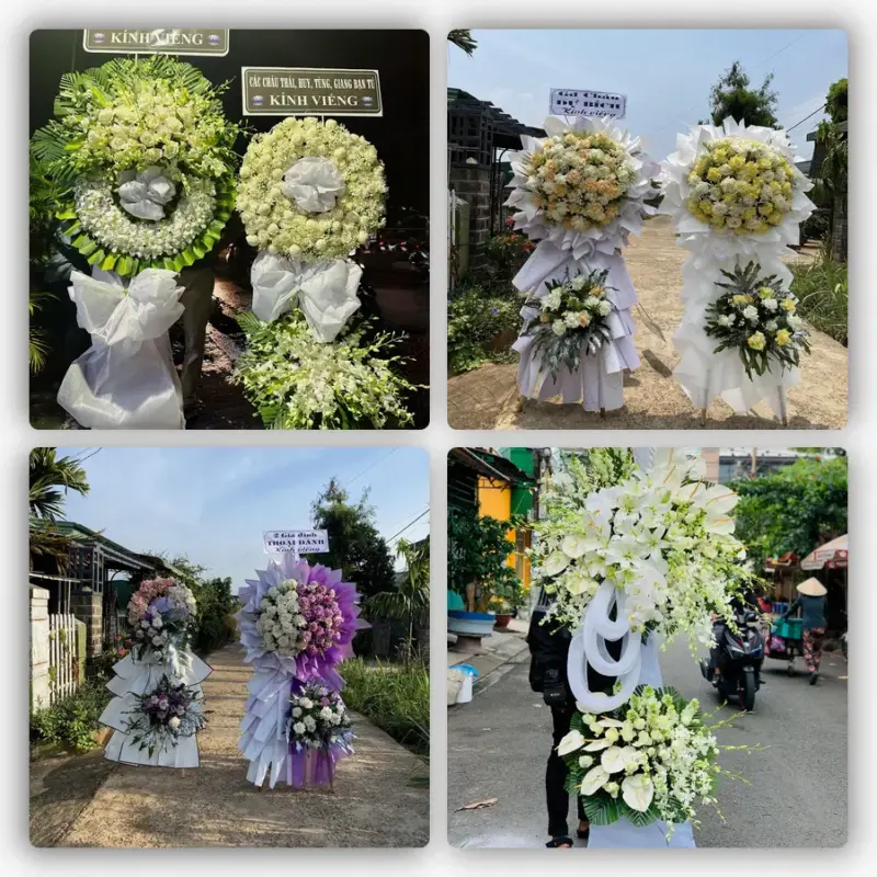 Đặt Hoa Đám Tang Ở Phường Phú Thọ, Tỉnh Phú Thọ