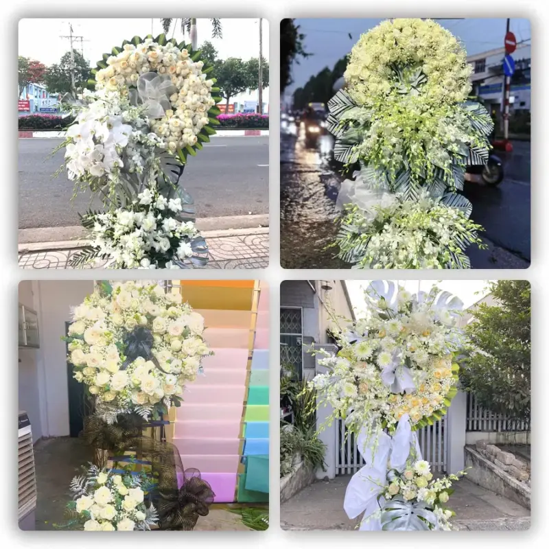 Đặt Hoa Đám Tang Ở Phường Phú Thuỷ, Tỉnh Lâm Đồng