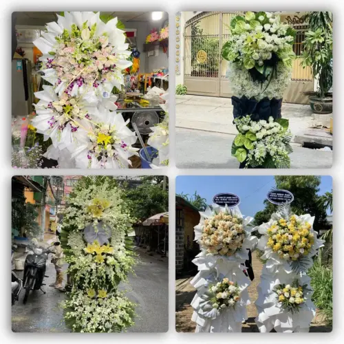 Đặt Hoa Đám Tang Ở Phường Phúc Lợi, Thành phố Hà Nội