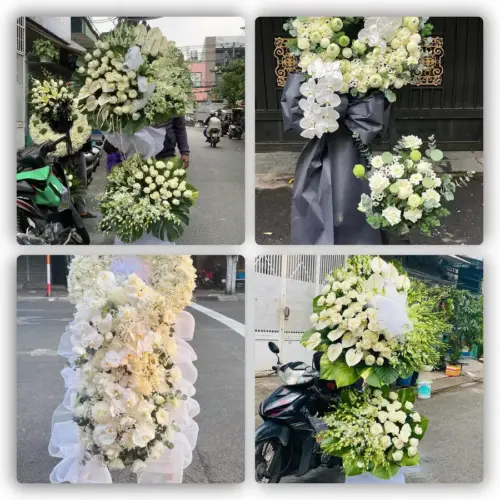 Đặt Hoa Đám Tang Ở Phường Phúc Yên, Tỉnh Phú Thọ