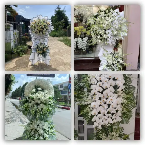 Đặt Hoa Đám Tang Ở Phường Phước Bình, Tỉnh Đồng Nai