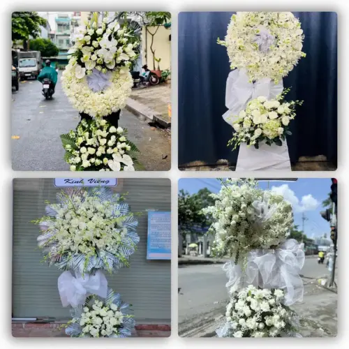 Đặt Hoa Đám Tang Ở Phường Phước Hội, Tỉnh Lâm Đồng