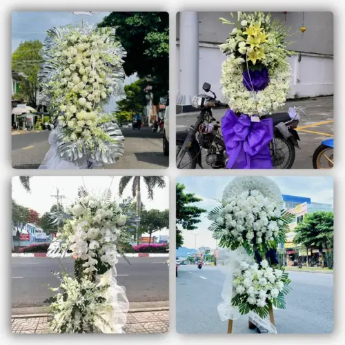 Đặt Hoa Đám Tang Ở Phường Phước Tân, Tỉnh Đồng Nai