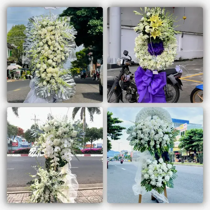 Đặt Hoa Đám Tang Ở Phường Phước Tân, Tỉnh Đồng Nai
