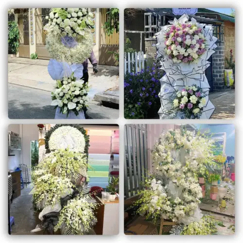 Đặt Hoa Đám Tang Ở Phường Phước Thắng, Thành phố Hồ Chí Minh