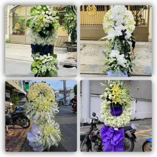 Đặt Hoa Đám Tang Ở Phường Phương Liễu, Tỉnh Bắc Ninh