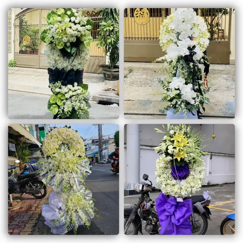 Đặt Hoa Đám Tang Ở Phường Phương Liễu, Tỉnh Bắc Ninh