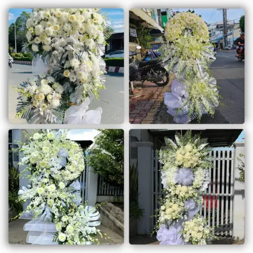 Đặt Hoa Đám Tang Ở Phường Quỳnh Mai, Tỉnh Nghệ An
