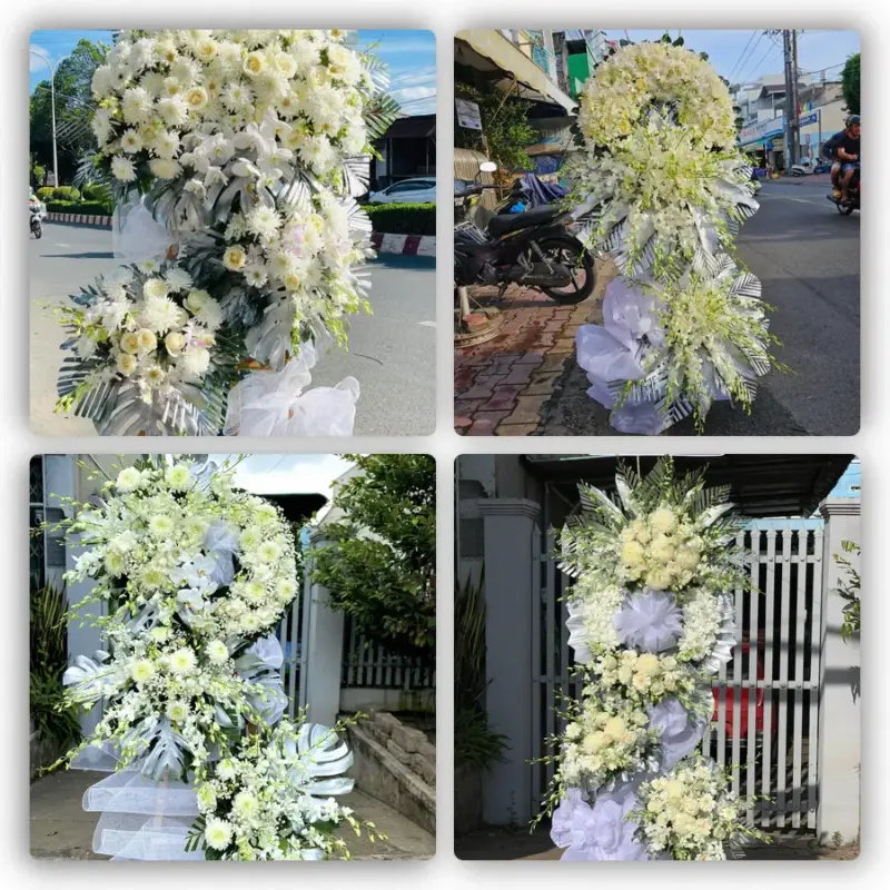 Đặt Hoa Đám Tang Ở Phường Quỳnh Mai, Tỉnh Nghệ An