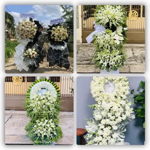 Đặt Hoa Đám Tang Ở Phường Rạch Dừa, Thành phố Hồ Chí Minh