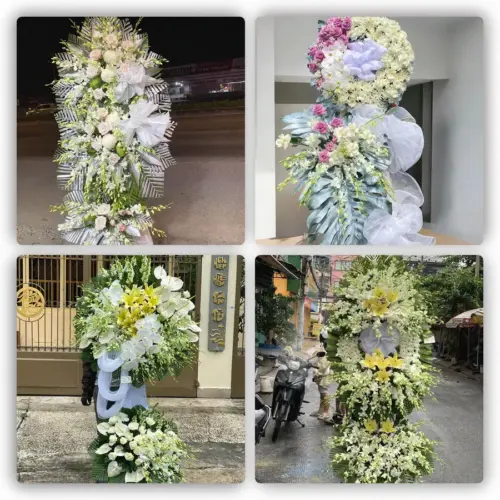 Đặt Hoa Đám Tang Ở Phường Sơn Qui, Tỉnh Đồng Tháp