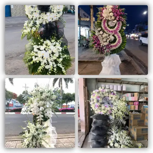 Đặt Hoa Đám Tang Ở Phường Sơn Trà, Thành phố Đà Nẵng
