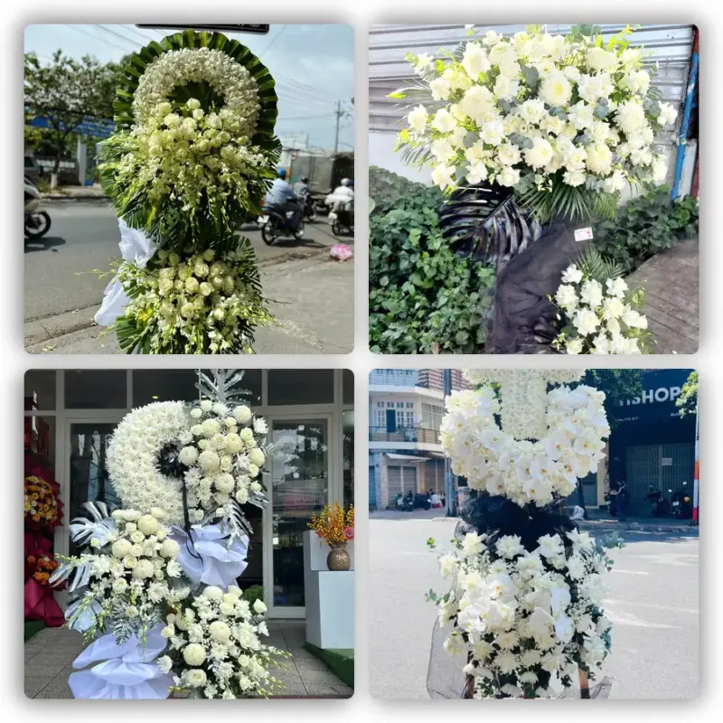 Đặt Hoa Đám Tang Ở Phường Tam Kỳ, Thành phố Đà Nẵng
