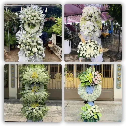 Đặt Hoa Đám Tang Ở Phường Tam Long, Thành phố Hồ Chí Minh