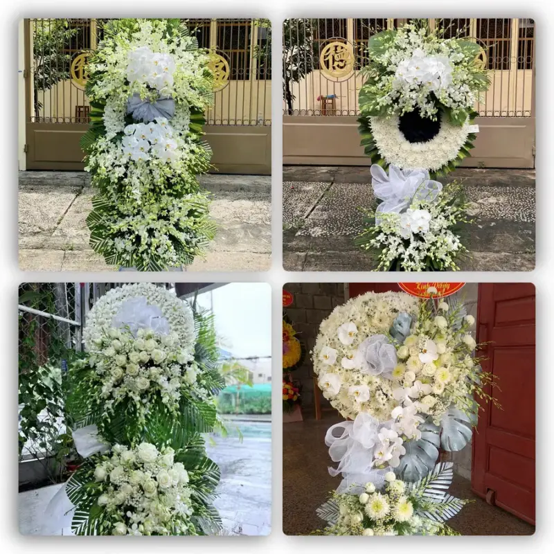 Đặt Hoa Đám Tang Ở Phường Tân An, Thành phố Cần Thơ