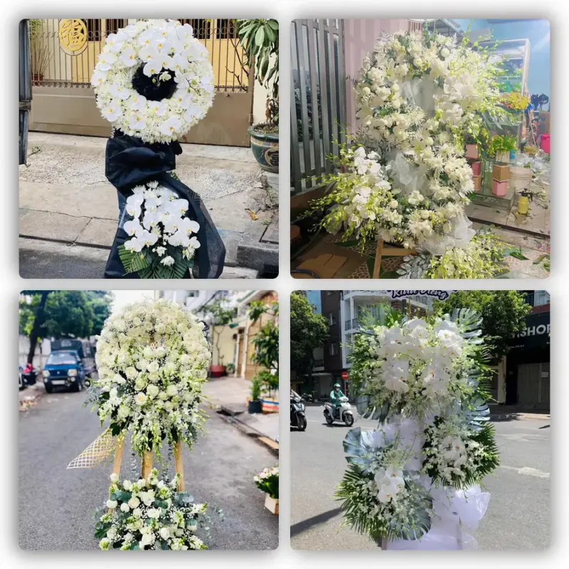 Đặt Hoa Đám Tang Ở Phường Tân An, Tỉnh Đắk Lắk