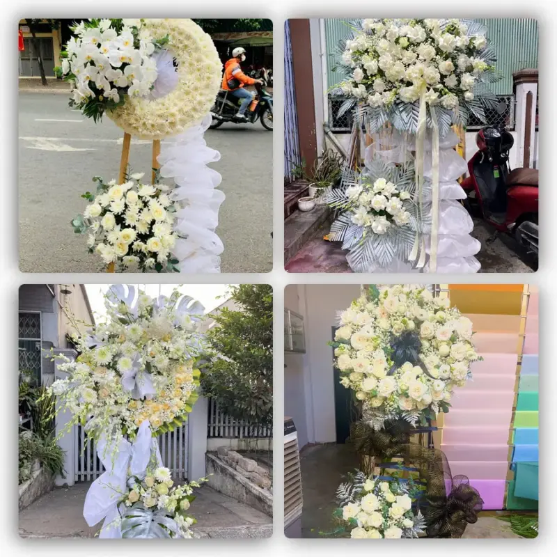 Đặt Hoa Đám Tang Ở Phường Tân Bình, Thành phố Hồ Chí Minh