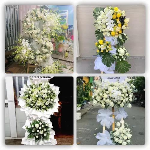 Đặt Hoa Đám Tang Ở Phường Tân Định, Thành phố Hồ Chí Minh