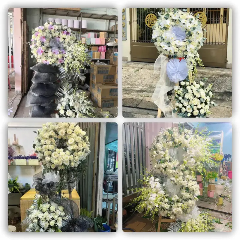 Đặt Hoa Đám Tang Ở Phường Tân Hiệp, Thành phố Hồ Chí Minh