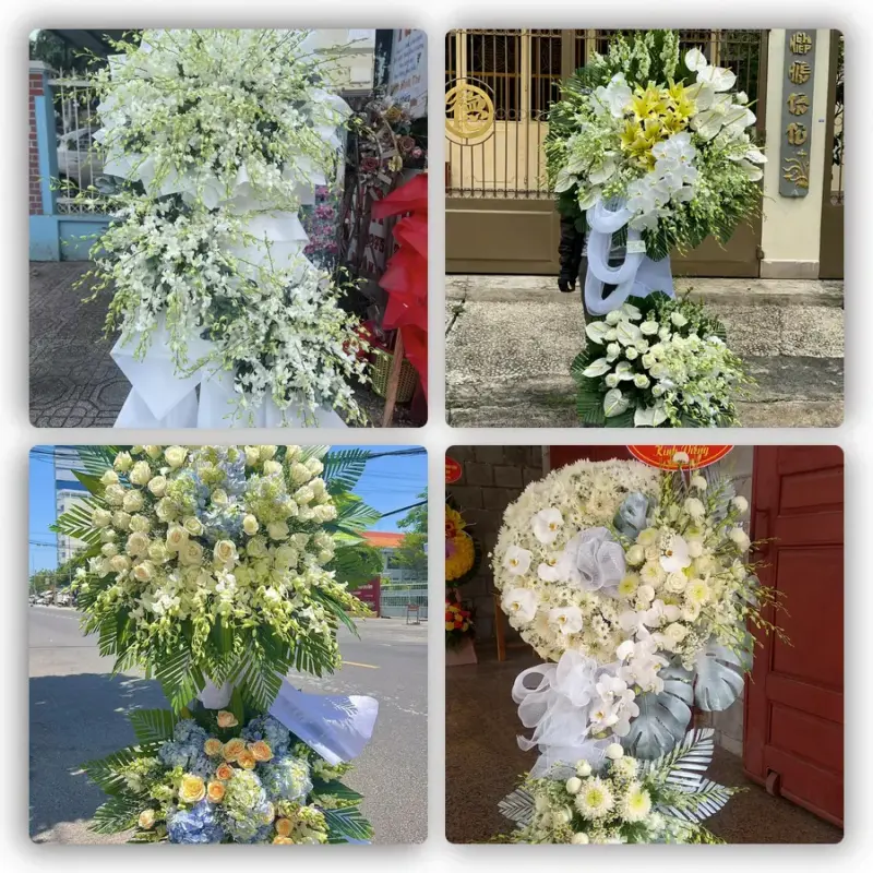 Đặt Hoa Đám Tang Ở Phường Tân Khánh, Thành phố Hồ Chí Minh