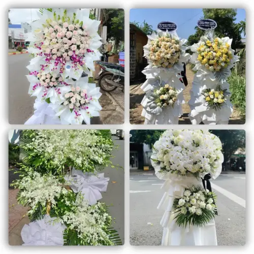 Đặt Hoa Đám Tang Ở Phường Tân Ngãi, Tỉnh Vĩnh Long