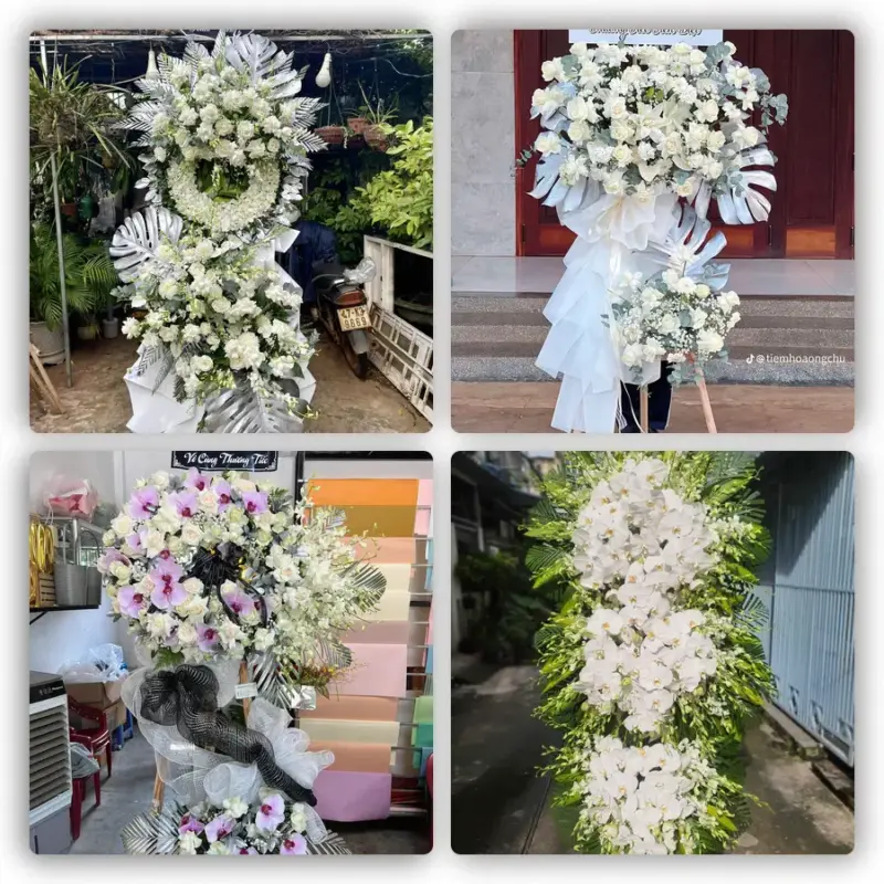Đặt Hoa Đám Tang Ở Phường Tân Phú, Thành phố Hồ Chí Minh