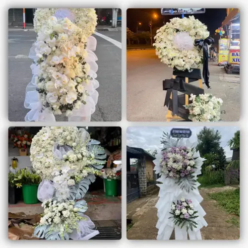 Đặt Hoa Đám Tang Ở Phường Tân Sơn Nhì, Thành phố Hồ Chí Minh