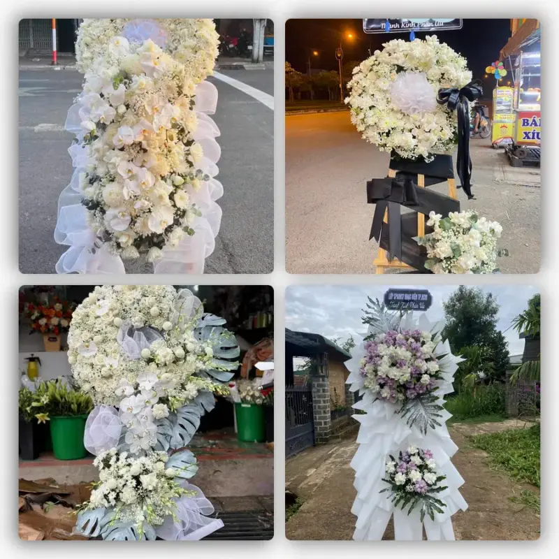 Đặt Hoa Đám Tang Ở Phường Tân Sơn Nhì, Thành phố Hồ Chí Minh