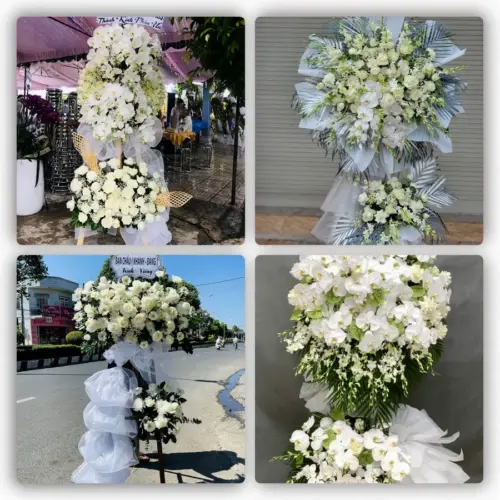 Đặt Hoa Đám Tang Ở Phường Tân Thành, Tỉnh Cà Mau