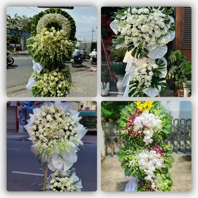 Đặt Hoa Đám Tang Ở Phường Tây Nam, Thành phố Hồ Chí Minh