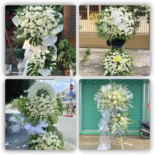 Đặt Hoa Đám Tang Ở Phường Thạch Khôi, Thành phố Hải Phòng