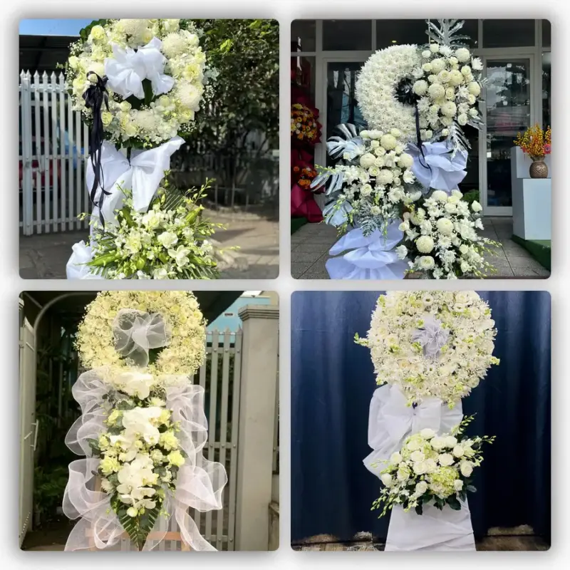 Đặt Hoa Đám Tang Ở Phường Thái Bình, Tỉnh Hưng Yên