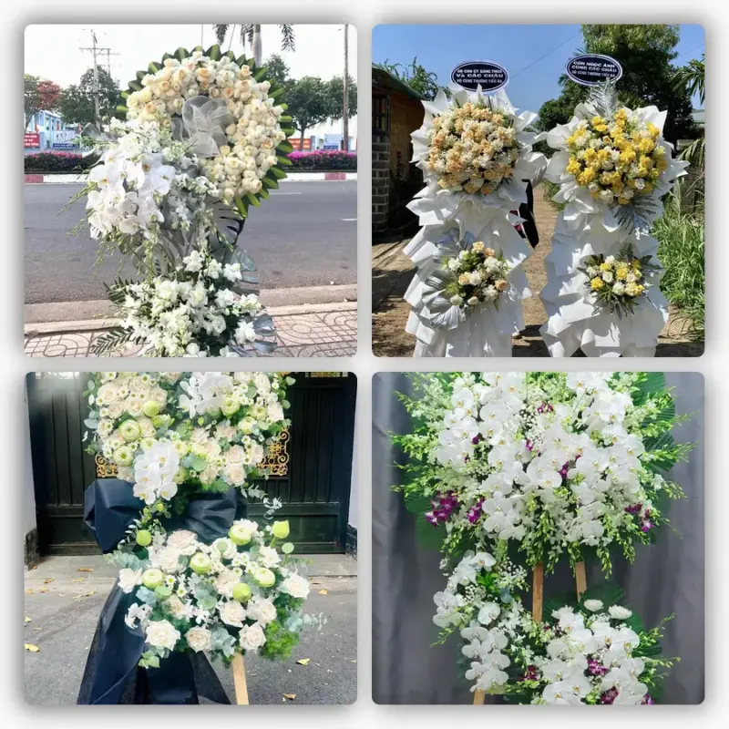 Đặt Hoa Đám Tang Ở Phường Thành Nam, Tỉnh Ninh Bình