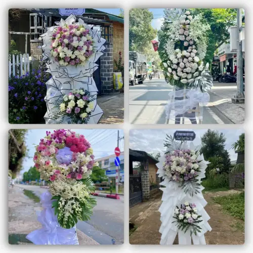 Đặt Hoa Đám Tang Ở Phường Thành Sen, Tỉnh Hà Tĩnh