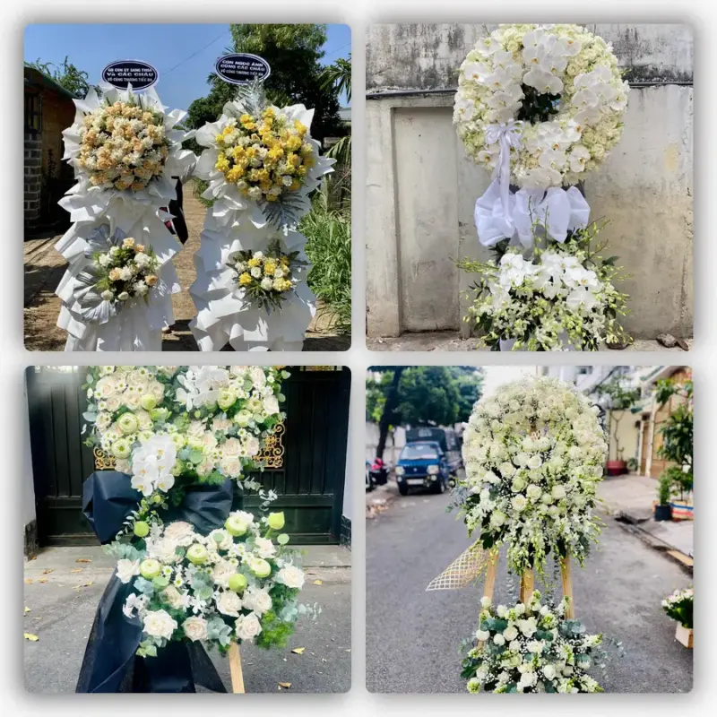 Đặt Hoa Đám Tang Ở Phường Thanh Xuân, Thành phố Hà Nội