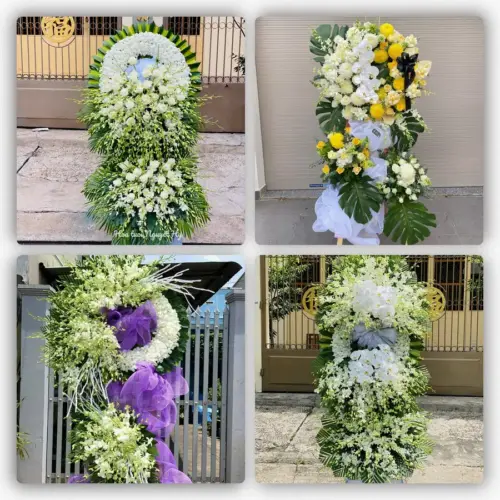 Đặt Hoa Đám Tang Ở Phường Thiên Trường, Tỉnh Ninh Bình