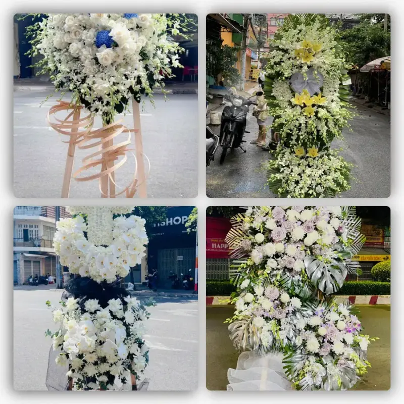 Đặt Hoa Đám Tang Ở Phường Thới An Đông, Thành phố Cần Thơ