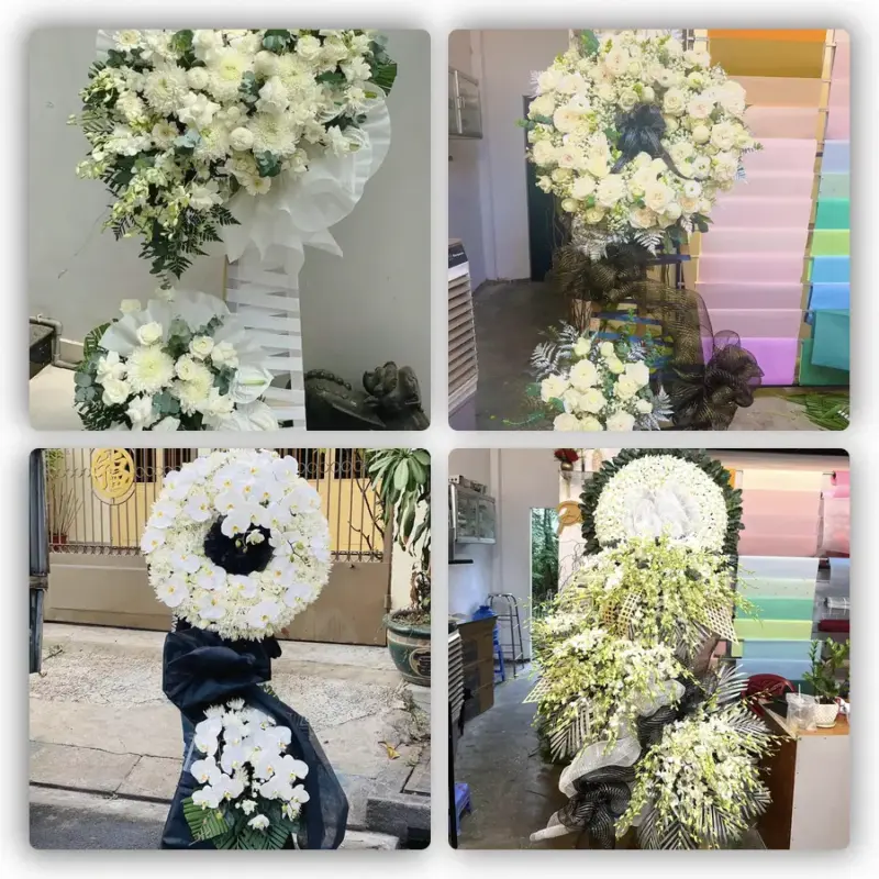 Đặt Hoa Đám Tang Ở Phường Thới An, Thành phố Hồ Chí Minh