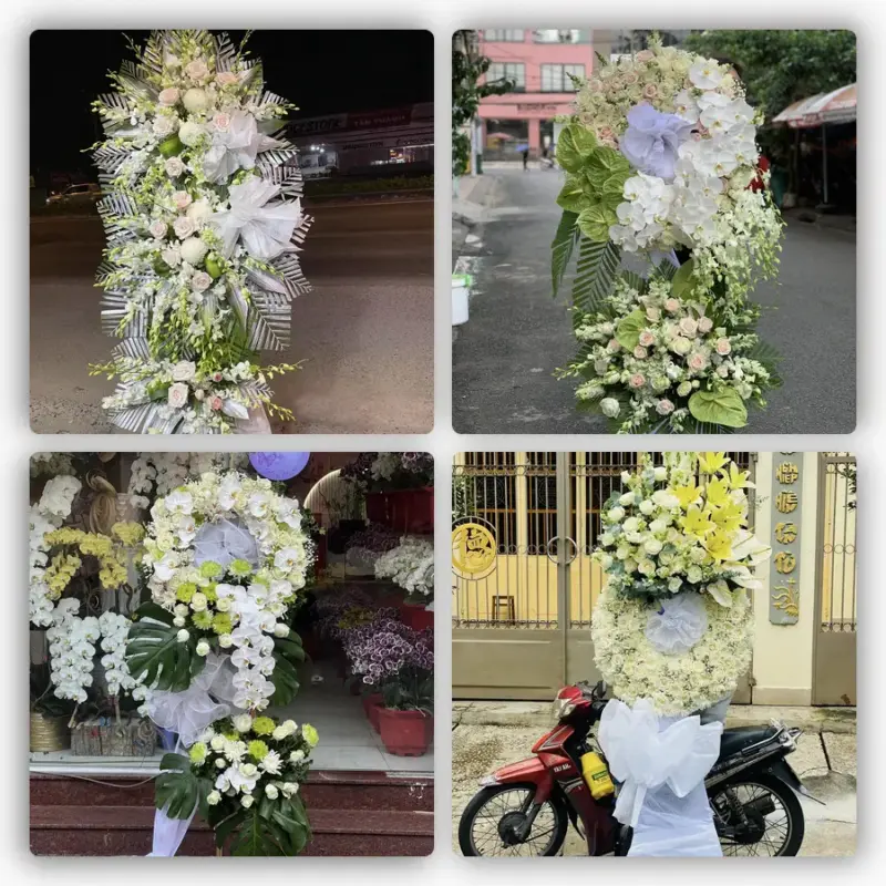Đặt Hoa Đám Tang Ở Phường Thới Hòa, Thành phố Hồ Chí Minh
