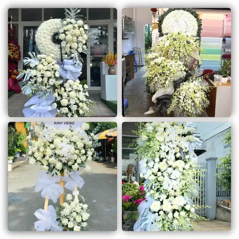 Đặt Hoa Đám Tang Ở Phường Thủy Nguyên, Thành phố Hải Phòng