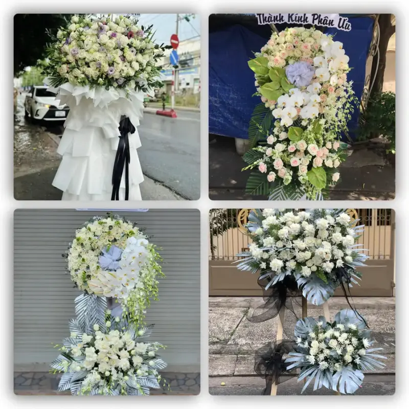 Đặt Hoa Đám Tang Ở Phường Tích Lương, Tỉnh Thái Nguyên