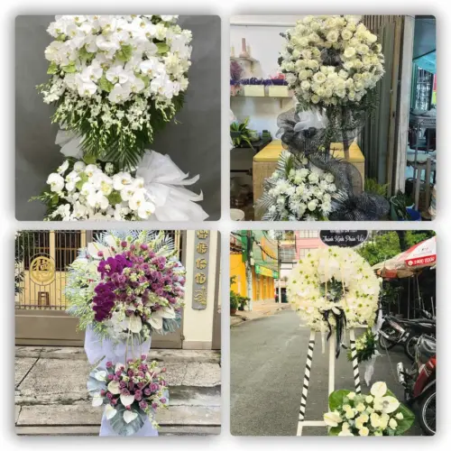 Đặt Hoa Đám Tang Ở Phường Tiền Phong, Tỉnh Bắc Ninh