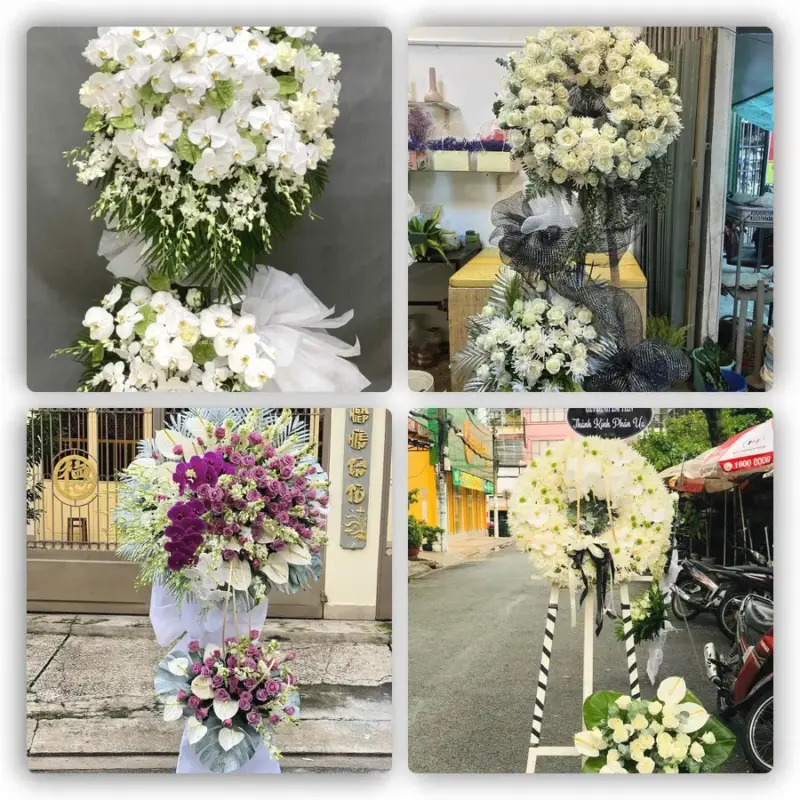 Đặt Hoa Đám Tang Ở Phường Tiền Phong, Tỉnh Bắc Ninh