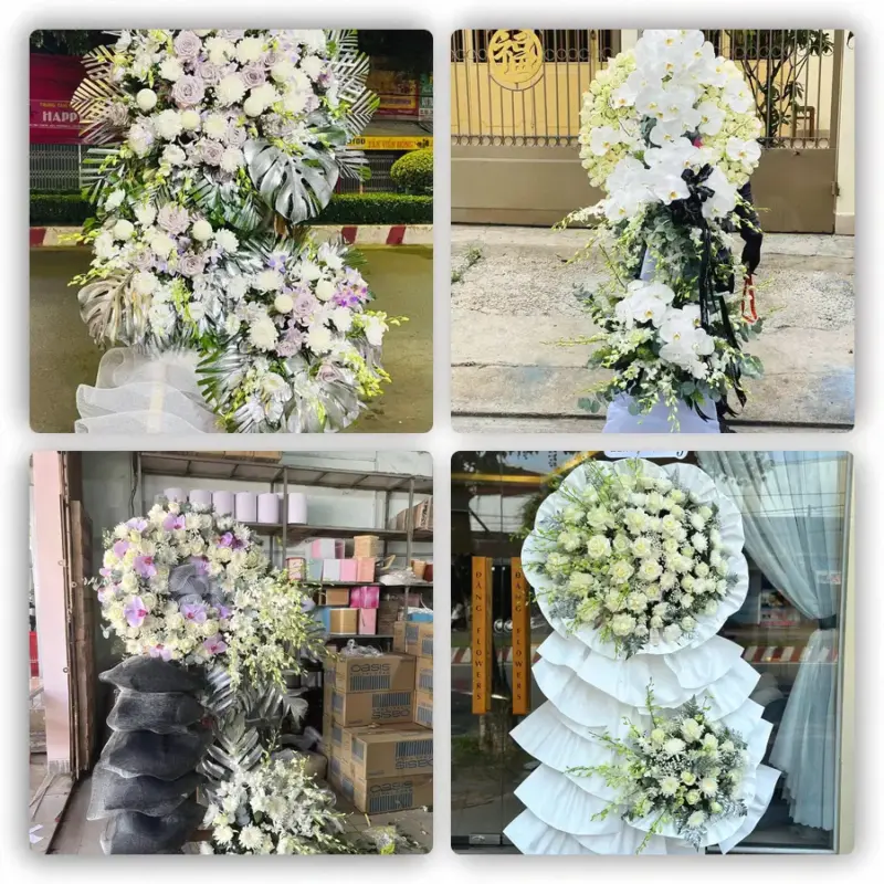 Đặt Hoa Đám Tang Ở Phường Trà Vinh, Tỉnh Vĩnh Long